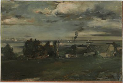 Lake Superior by Walter Shirlaw
